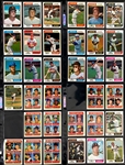 1974 Topps Baseball Complete Set (660)