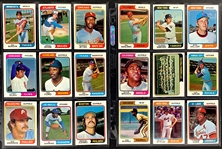 1974 Topps Baseball Complete Set (660)