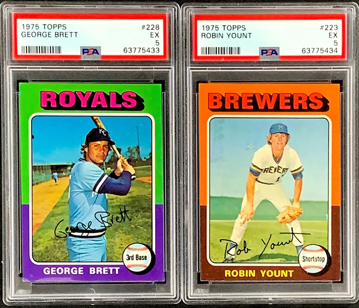 1975 Topps Baseball Complete Set (660)