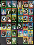 1975 Topps Baseball Complete Set (660)