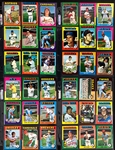 1975 Topps Baseball Complete Set (660)
