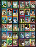 1975 Topps Baseball Complete Set (660)