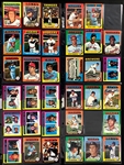 1975 Topps Baseball Complete Set (660)
