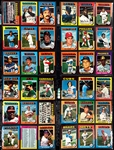 1975 Topps Baseball Complete Set (660)