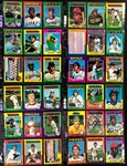 1975 Topps Baseball Complete Set (660)