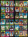 1975 Topps Baseball Complete Set (660)