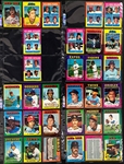 1975 Topps Baseball Complete Set (660)