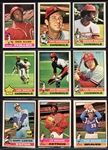1976 Topps Baseball Complete Set (660) Incl. #330 Nolan Ryan SGC NM-MT 8 & #550 Hank Aaron SGC NM 7