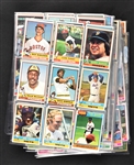 1976 Topps Baseball Complete Set (660) Incl. #330 Nolan Ryan SGC NM-MT 8 & #550 Hank Aaron SGC NM 7