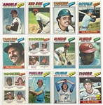 1977 Topps Baseball Complete Set (660)