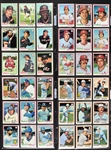 1978 Topps Baseball Complete Set (726) #5 Pete Rose Record Breaker SGC MINT 9, #170 Lou Brock SGC NM-MT+ 8.5 and #450 Tom Seaver SGC MINT+ 9.5