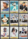 1979 Topps Baseball Complete Set (726) Incl. #116 Ozzie Smith SGC 6.5