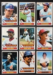 1979 Topps Baseball Complete Set (726) Incl. #116 Ozzie Smith SGC 6.5