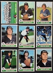 1979 Topps Baseball Complete Set (726) Incl. #116 Ozzie Smith SGC 6.5