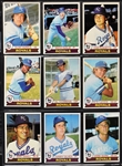 1979 Topps Baseball Complete Set (726) Incl. #116 Ozzie Smith SGC 6.5