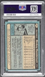 1980 Topps Baseball Complete Set (726) Incl. #482 Rickey Henderson Rookie PSA NM 7
