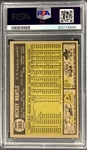 1961 Topps #300 Mickey Mantle PSA EX 5