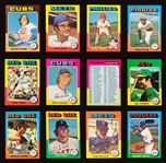 1975 Topps Baseball Complete Set (660)