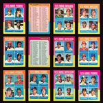 1975 Topps Baseball Complete Set (660)
