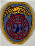 Elvis Presley Official Police Uniform Patches from Memphis, Savannah and Charlotte – Given to His Nurse Letetia “Tish” Henley and Featured in Her Book
