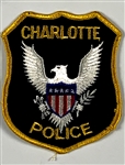 Elvis Presley Official Police Uniform Patches from Memphis, Savannah and Charlotte – Given to His Nurse Letetia “Tish” Henley and Featured in Her Book