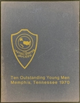 1970 Jaycees Ten Outstanding Young Men of America Program Featuring Elvis Presley