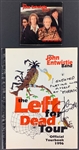 John Entwistle Signed CD Single and Signed Solo Tour Program Plus 1997 <em>Quadrophenia</em> Tour Program