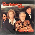 John Entwistle Signed CD Single and Signed Solo Tour Program Plus 1997 <em>Quadrophenia</em> Tour Program