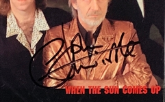 John Entwistle Signed CD Single and Signed Solo Tour Program Plus 1997 <em>Quadrophenia</em> Tour Program