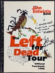 John Entwistle Signed CD Single and Signed Solo Tour Program Plus 1997 <em>Quadrophenia</em> Tour Program