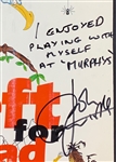 John Entwistle Signed CD Single and Signed Solo Tour Program Plus 1997 <em>Quadrophenia</em> Tour Program