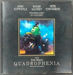 John Entwistle Signed CD Single and Signed Solo Tour Program Plus 1997 <em>Quadrophenia</em> Tour Program