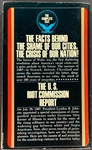Elvis Presley's Personally-Owned Copy of the 1968 Book <em>U.S. Riot Commission Report</em> with Underlined Passages Given to His Cousin Patsy Presley