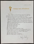 Elvis Presley Owned Black Hand Grip Exerciser Given to His Cousin Patsy Presley