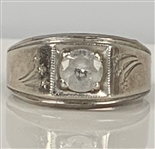 Elvis Presley Owned Diamond Ring Given to His Cousin Patsy Presley