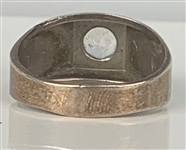 Elvis Presley Owned Diamond Ring Given to His Cousin Patsy Presley