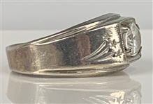 Elvis Presley Owned Diamond Ring Given to His Cousin Patsy Presley