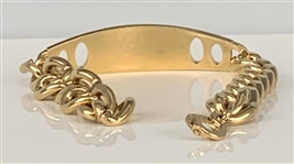Elvis Presley Owned ELVIS Monogrammed ID Bracelet Given to His Cousin Patsy Presley