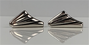 Elvis Presley Owned "Cadillac Tailfin" Cuff Links Given to His Cousin Patsy Presley