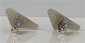 Elvis Presley Owned Cadillac Tailfin Cuff Links Given to His Cousin Patsy Presley
