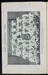 1939 Philadelphia Athletics Scorecard Signed by Lefty Grove and Jack Quinn from the 1929 World Championship Team
