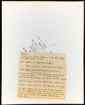 1937 Original News Service Photo of Babe Ruth and Infamous Golfer John Montague (Encapsulated PSA/DNA TYPE 1)