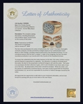 Elvis Presley Owned 22-Diamond and Gold Ring Gifted to J.D. Sumner - Former Mike Moon Collection - with LOA from Graceland Authenticated