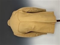 Elvis Presley Owned and Worn North Beach Leather Jacket Gifted to His Las Vegas Physician Dr. Elias Ghanem