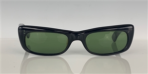 Elvis Presley Owned Black Sunglasses Gifted to his Cousin Billy Smith