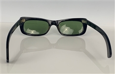 Elvis Presley Owned Black Sunglasses Gifted to his Cousin Billy Smith