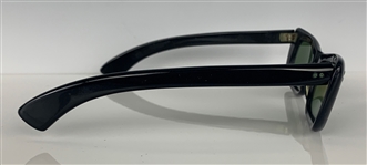 Elvis Presley Owned Black Sunglasses Gifted to his Cousin Billy Smith