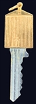Elvis Presley Owned 14K Gold Rolls Royce Key with “ELVIS PRESLEY” Engraved on the Face – Former Jimmy Velvet Collection