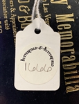 Elvis Presley Owned 14K Gold Rolls Royce Key with “ELVIS PRESLEY” Engraved on the Face – Former Jimmy Velvet Collection