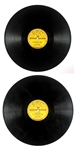 Rare Complete Set of Five Elvis Presley’s Sun 78 RPM 10-Inch Records – with LOA from Graceland Authenticated